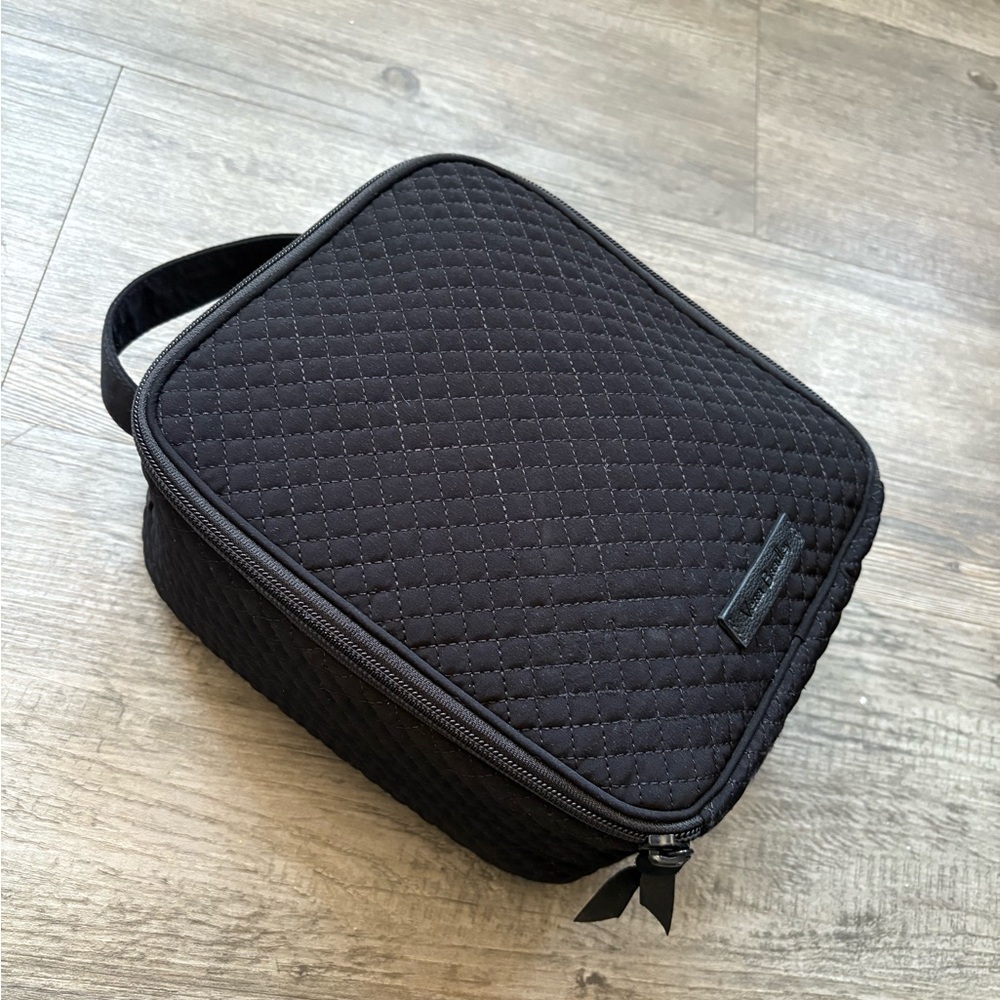 Vera Bradley Black Quilted Mini Bag